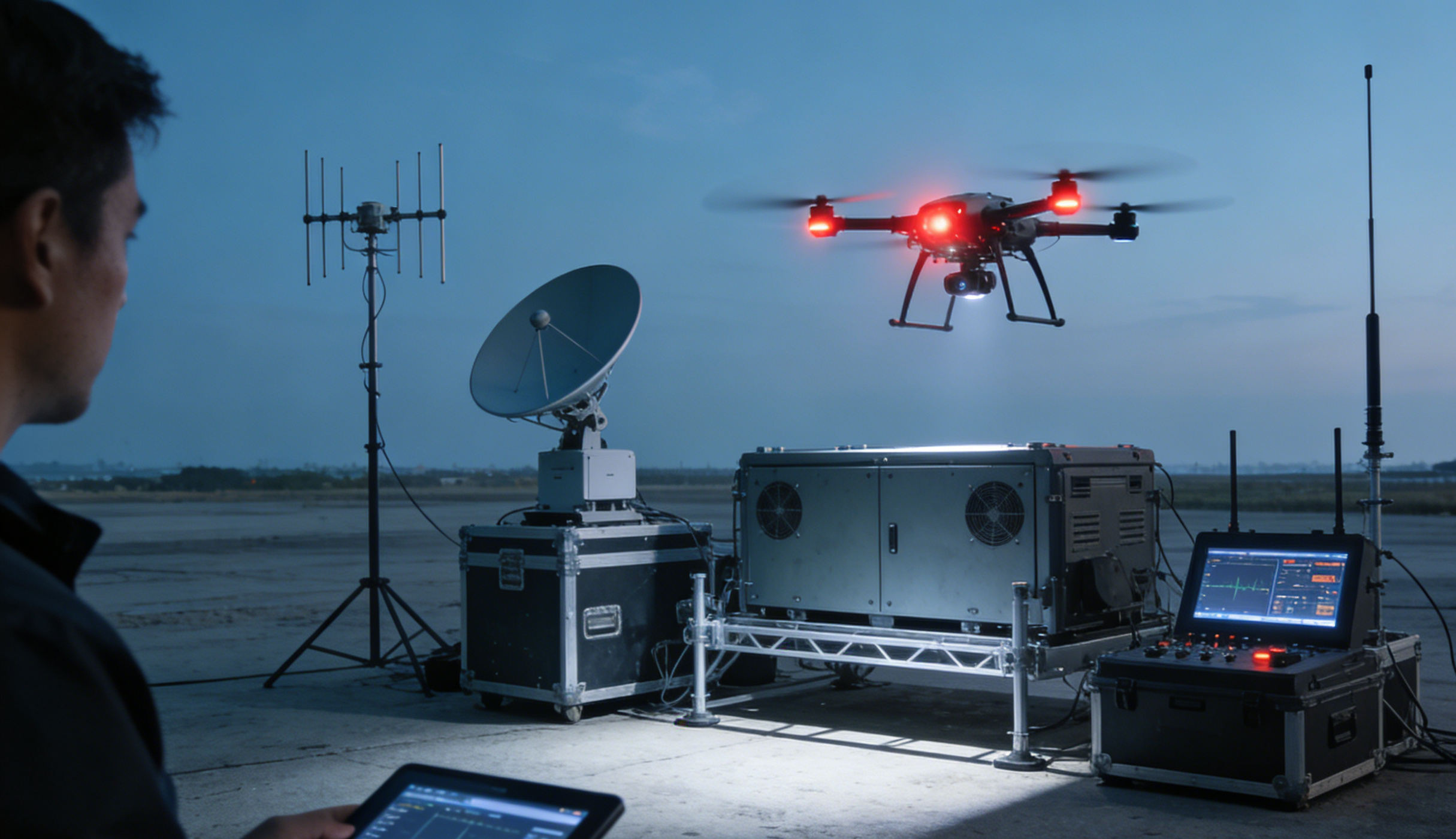 The NV-F UAV Detection and Defense Integrated The NV-F UAV Detection and Defense Integrated